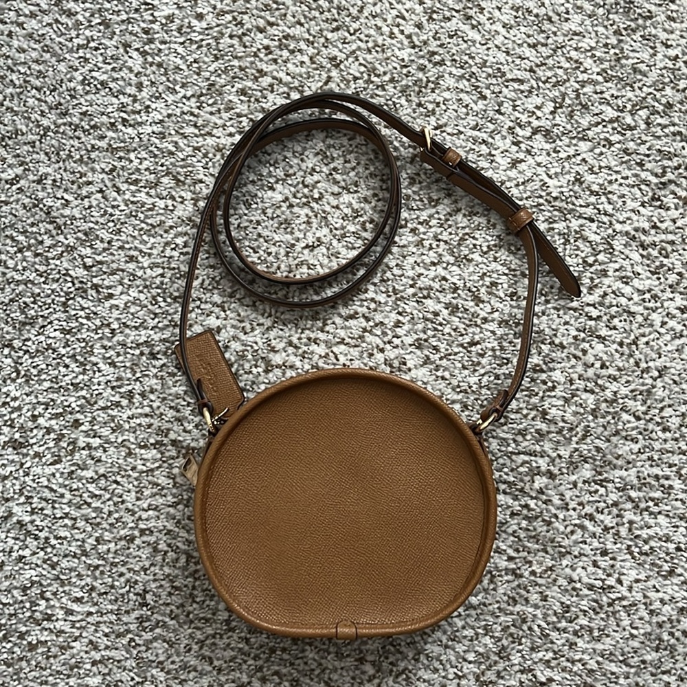 Coach Tan Canteen Crossbody Purse - Picture 7 of 13